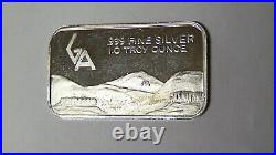 Golden Colorado Analytical Refining Company 1 oz. 999 Fine Silver Bar (2822)