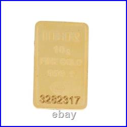 IGR 10 Gram 999.9 Fine Gold Bar Istanbul Gold Refinery Certified Assayer
