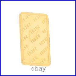 IGR 10 Gram 999.9 Fine Gold Bar Istanbul Gold Refinery Certified Assayer