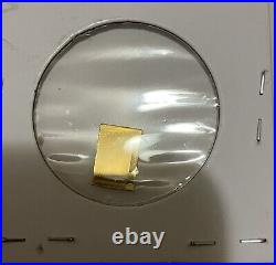 KSPE 1 Gram 999.9 Fine Gold Bar