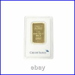 Lot of 10 Gold 1 oz Random Brand. 9999 fine Gold Bars in Sealed Assay Cards