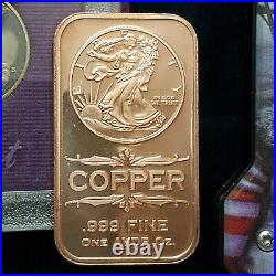 Mega Junk Drawer Lot Coins. 999 Fine Gold Bar Pocket Watch Knife-C Descrip
