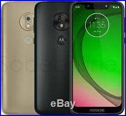Motorola Moto G7 Play XT1952-2 DUAL SIM (FACTORY UNLOCKED) 5.7 32GB 2GB 13MP