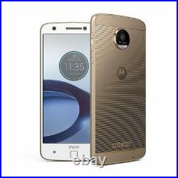 Motorola Moto Z Force Droid XT1650FG 32GB GSM Unlocked Smartphone Fine Gold