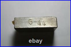 NEW Hope Gold & Silver. 999 Fine Silver Bar 10.09 Troy OZ Art Bar Vintage