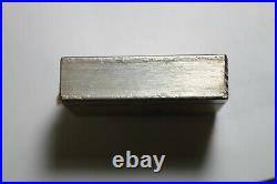NEW Hope Gold & Silver. 999 Fine Silver Bar 10.09 Troy OZ Art Bar Vintage