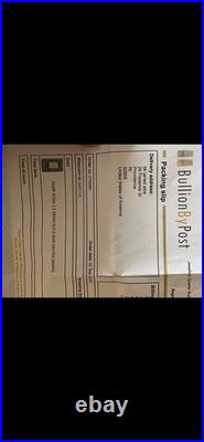 PAMP Suisse Rosa 2.5 gram. 9999 Fine Gold Bar Sealed Assay Card