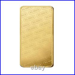 RG Refinery, UAE 1 gram. 9999 Pure 24karat Fine GOLD Bullion Bar RG Refinery, UAE 1 gram. 9999 Pure 24karat Fine GOLD Bullion Bar