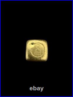Rare 1oz Gold Harrington Australia Vintage. 999 Fine Ingot Bar Rare 1oz Gold Harrington Australia Vintage. 999 Fine Ingot Bar