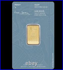 Royal Mint 5g Gold Bullion Bar 999.9 Fine Gold #6