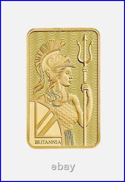 Royal Mint 5g Gold Bullion Bar 999.9 Fine Gold #6