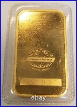 Scotiabank (Engelhard) 2 Troy Ounces bar 99.99% Fine Gold Sealed LOW number