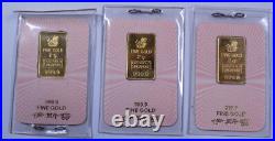 Singapore Eastgold Various Zodiac Astrology months 2 grams. 9999 fine gold bar Singapore Eastgold Various Zodiac Astrology months 2 grams. 9999 fine gold bar