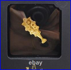 Solid GOLD 999 Fine Korean unique design Magic bat Gold bar 3.75 gram