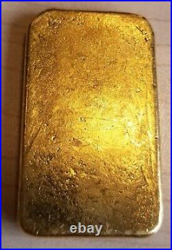 The Sheffield Smelting Co. Ltd. 100 Grams 99.90% Fine Gold Bar Sheffield & Londo
