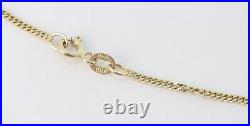 UBS 1g 999.9 Fine Gold Bar 14k Gold Chain & Rope Bezel Pendant