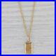 UnoAErre_Oro_Puro_Fine_Gold_Bar_Pendant_Necklace_10k_Gold_20_25_Rope_Chain_01_tgza