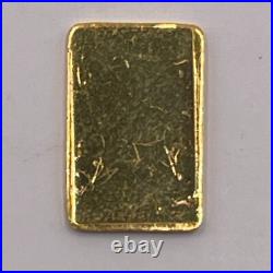 Unoaerre Oro Puro 2 Gram. 9999 Solid Fine Au Gold Bar