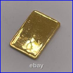 Unoaerre Oro Puro 2 Gram. 9999 Solid Fine Au Gold Bar