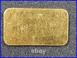 VINTAGE Johnson Matthey & Mallory 1 oz Gold Bar. 9999 Fine Gold Bar