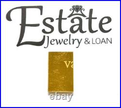 Valcambi Suisse 1/10th oz Gold CombiBar 999.9 Fine Gold Bar