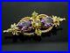 Vintage_14Kt_Yellow_Gold_Faceted_Amethyst_And_Peridot_Gemstone_Bar_Brooch_01_qk