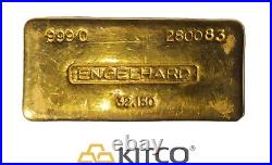 Vintage Engelhard 1 Kg Fine Gold Minted bar 999 #280083