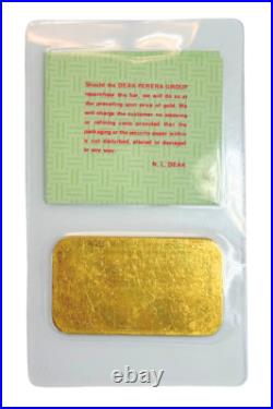 Vintage Engelhard Gold 1 oz. 9999 Fine Bar